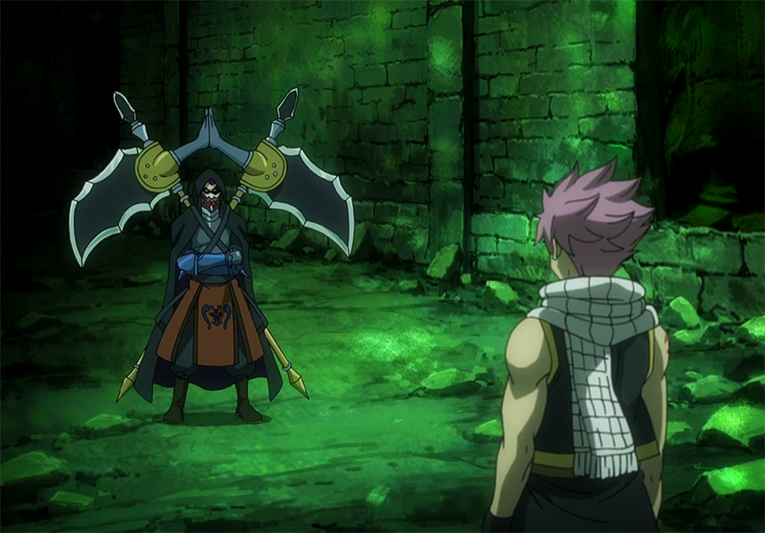 Natsu Dragneel vs. Kama Fairy Tail Wiki Fandom