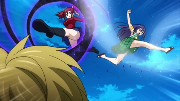 anime magia arco y flecha