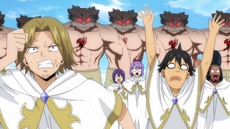 Wolfen persiguientdo a las hadas