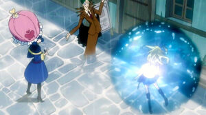 Juvia's water lock