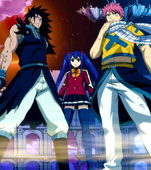Three Dragon Slayers (Anime)