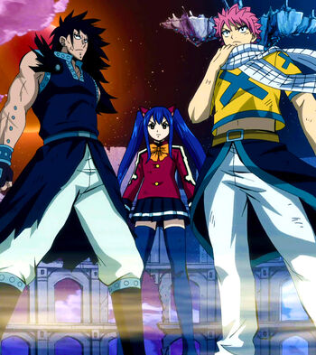 Three Dragon Slayers (Anime)