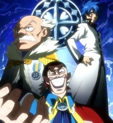 Miembros de los 10 Magos Santos, (José y Jellal son Ex-Miembros)