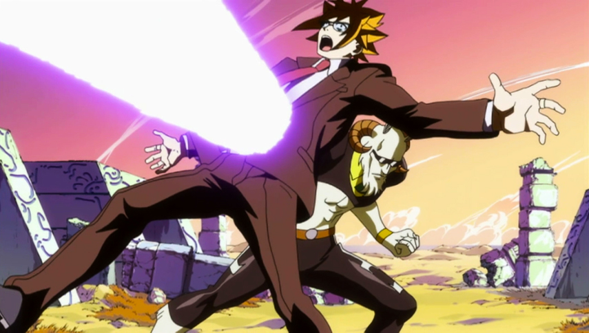 Loke vs. Caprico, Fairy Tail Wiki