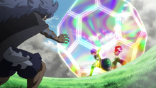 Jellal's barrier