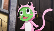 Frosch going home