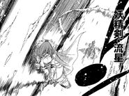 Erza defeats Misaki