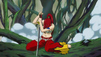 Erza recovers