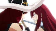 Irene vs. Erza