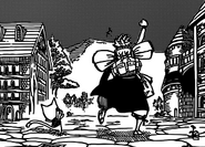Natsu heads out to train along with his most trusted companion