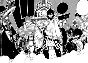 Spriggan 12 reunidos