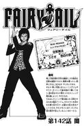 Ren on the cover of Chapter 142