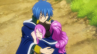 Jellal and Meredy after reading Ultear's letter