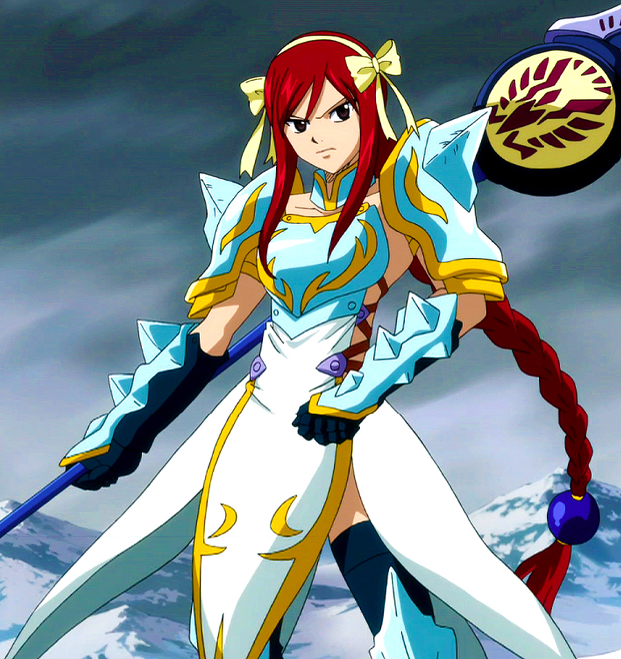 Erza Scarlet | Fairy Tail Wiki | Fandom