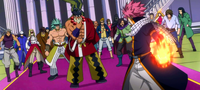 Natsu Dragneel vs