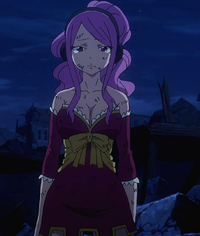 Meredy's reaction to Gray's death