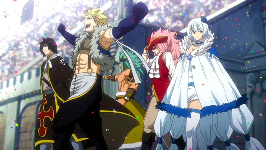 Team Sabertooth Fairy Tail Wiki Fandom