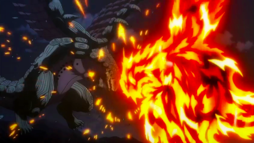 Natsu's Dragon Power! Acnologia Chases Pegasus – Fairy Tail 531