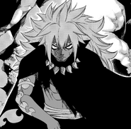 Human Acnologia's upper body