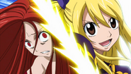 Flare vs. Lucy