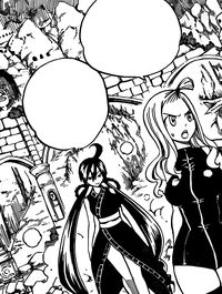 Mirajane and Kamika