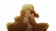 Zera hugs Mavis