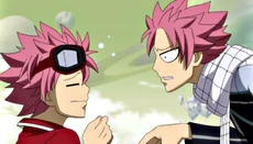 Episode 82 - Earth Land Natsu and Edolas Natsu