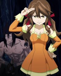 Zera contacts memebers of Fairy Tail