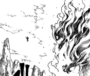 Atlas Flame greets Natsu