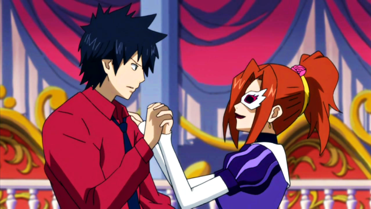 anime ballroom dancing