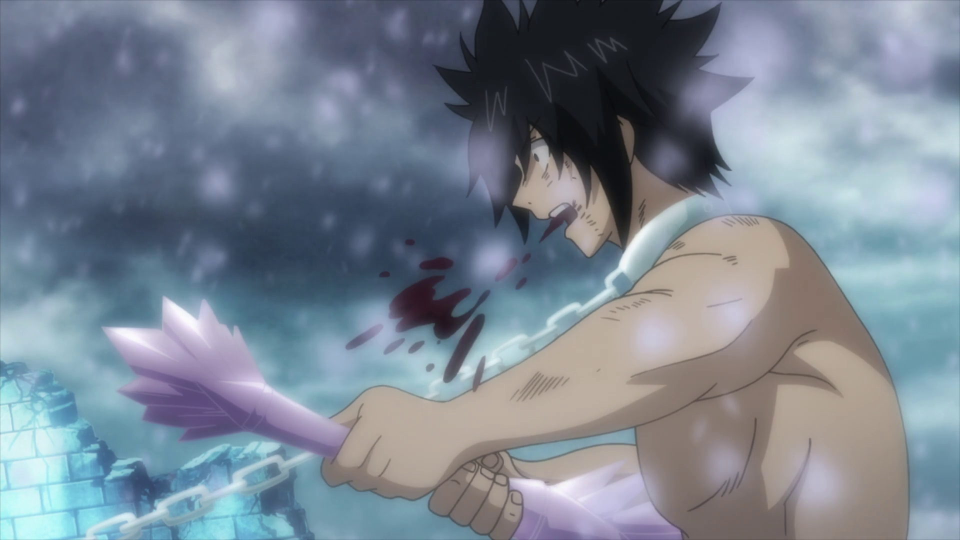 Gray Fullbuster Vs Invel Yura Fairy Tail Wiki Fandom