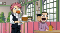 Natsu Eating Orders