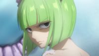 Brandish finds out Lucy's identity