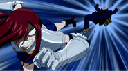 Erza joins the fight