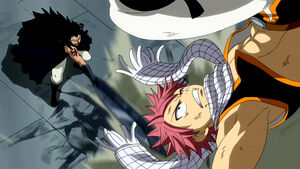 Natsu Dragneel vs. Gajeel Redfox