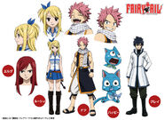 Team Natsu's design