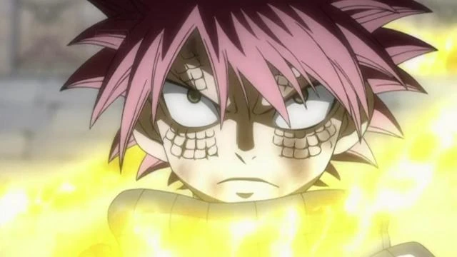 ruggito del drago ombra di ferro gajeel