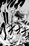 Natsu uses his trump card against Zeref