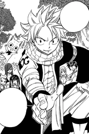El Equipo de Natsu pide a Makarov que vuelva