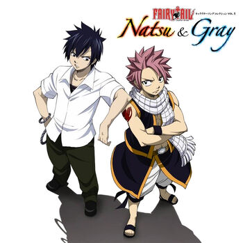 Natsu and Gray's Song Collection