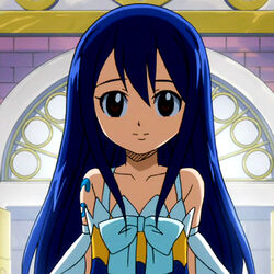 Fairy Tail Wiki - Wendy Marvell School Uniform, HD Png Download - 900x1350  PNG 