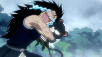 Gajeel and Lily