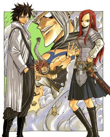 Eisenwald Arc Fairy Tail Wiki Fandom