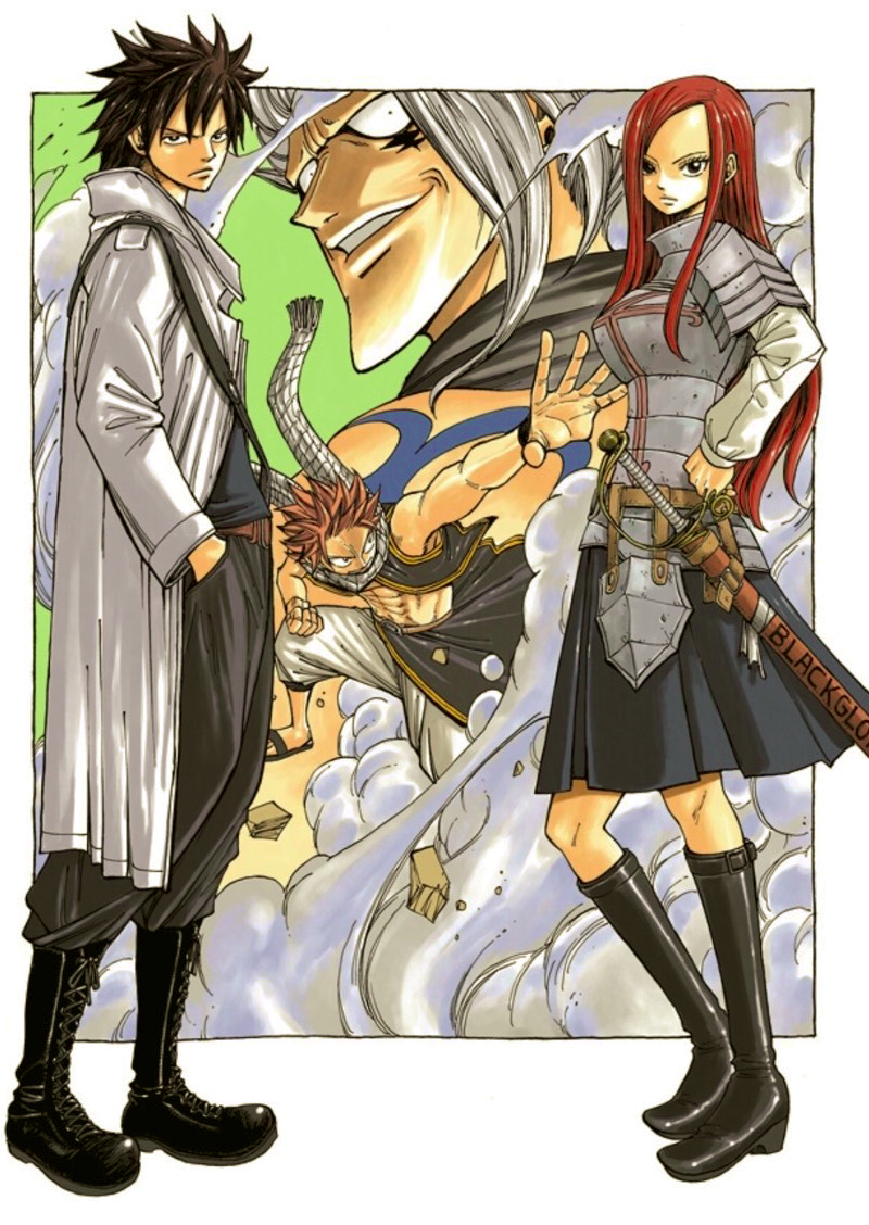 Oración Seis arc, Fairy Tail Wiki, Fandom