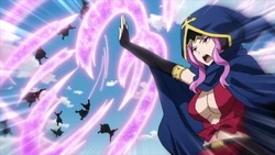 Meredy peleando contra los soldados de Alvarez