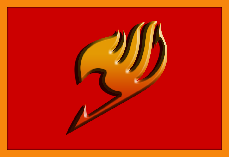 fairy tail logo red