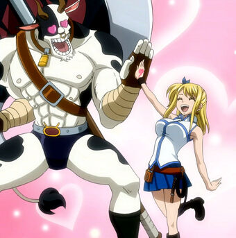 Taurus Fairy Tail Wiki Fandom