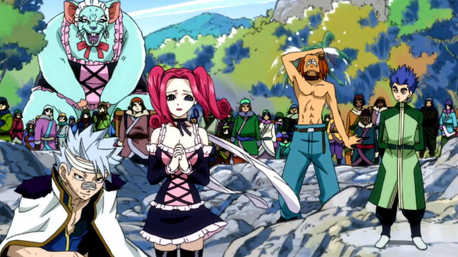 Fairy Tail Characters – Major Characters, Groups, and Organizations Part 3  « I4site's Blog