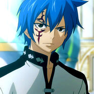 Jellal as a member of the Council