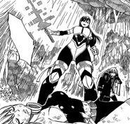 Ultear summoning a sword to kill Juvia